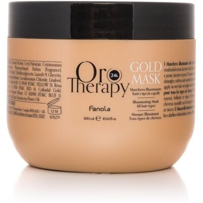 FANOLA Oro Therapy Mask Oro Puro 300 ml FANOLA Oro Therapy Mask Oro Puro 300 ml