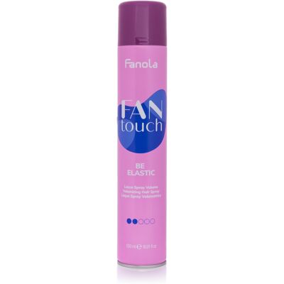 FANOLA Fan Touch Be Elastic Volumizing Hair Spray 500 ml FANOLA Fan Touch Be Elastic Volumizing Hair Spray 500 ml
