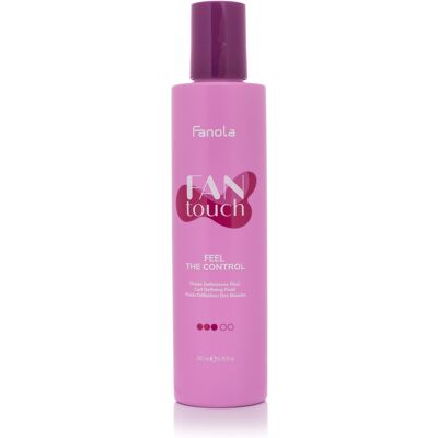 FANOLA Fan Touch Feel The Control Curl Defining Fluid 200 ml FANOLA Fan Touch Feel The Control Curl Defining Fluid 200 ml