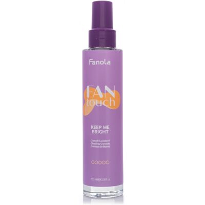 FANOLA Fan Touch Keep Me Bright Glossing Crystals 100 ml FANOLA Fan Touch Keep Me Bright Glossing Crystals 100 ml
