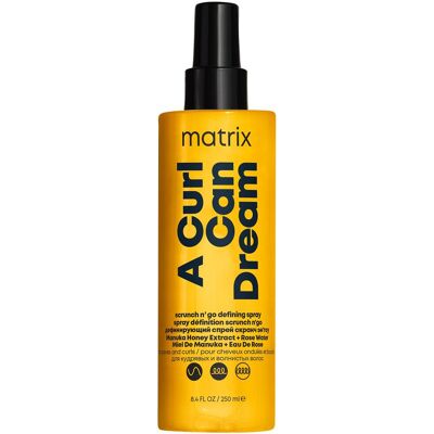 MATRIX A Curl Can Dream Scrunch n´go Defining Spray 250 ml MATRIX A Curl Can Dream Scrunch n´go Defining Spray 250 ml