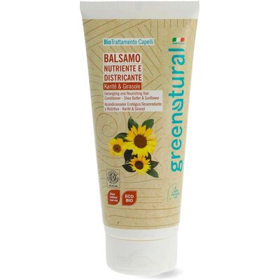 GREENATURAL Bambucké maslo a slnečnicový olej bio 200 ml GREENATURAL Bambucké maslo a slnečnicový olej bio 200 ml