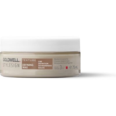 GOLDWELL Stylesign Texture Defining Wax 75 ml GOLDWELL Stylesign Texture Defining Wax 75 ml