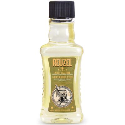 REUZEL 3-in-1 Tea Tree Shampoo-Conditioner-Body Wash 100 ml REUZEL 3-in-1 Tea Tree Shampoo-Conditioner-Body Wash 100 ml