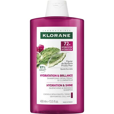 KLORANE Hydratačný s opunciou 400 ml KLORANE Hydratačný s opunciou 400 ml