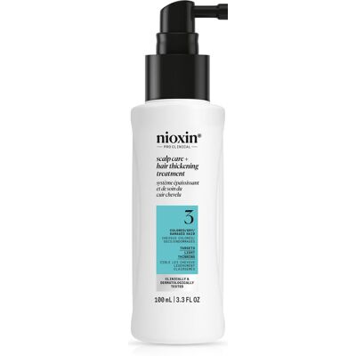 NIOXIN Scalp + Hair Thickening System 3 Leave on Treatment 100 ml NIOXIN Scalp + Hair Thickening System 3 Leave on Treatment 100 ml