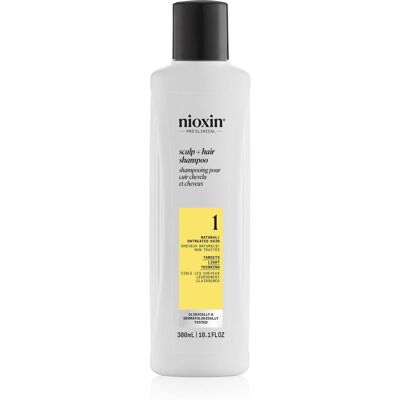 NIOXIN Scalp Hair Thickening System 1 Shampoo 300 ml NIOXIN Scalp Hair Thickening System 1 Shampoo 300 ml