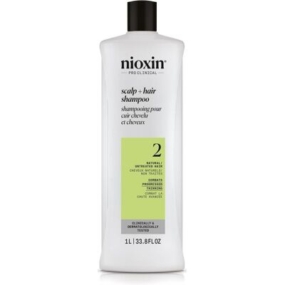 NIOXIN Scalp Hair Thickening System 2 Shampoo 1l NIOXIN Scalp Hair Thickening System 2 Shampoo 1l