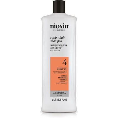NIOXIN Scalp Hair Thickening System 4 Shampoo 1l NIOXIN Scalp Hair Thickening System 4 Shampoo 1l