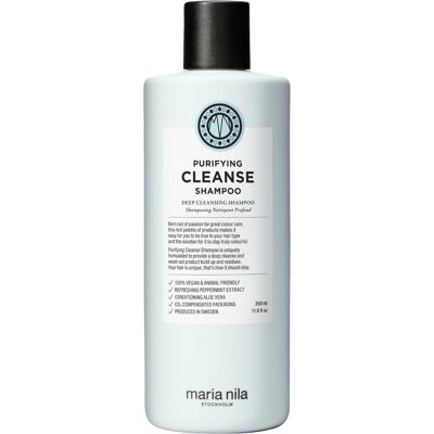 MARIA NILA C&S; Purifying Cleanse Shampoo 350 ml MARIA NILA C&S; Purifying Cleanse Shampoo 350 ml