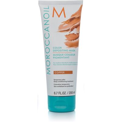 MOROCCANOIL Color Depositing Mask Copper 200 ml MOROCCANOIL Color Depositing Mask Copper 200 ml