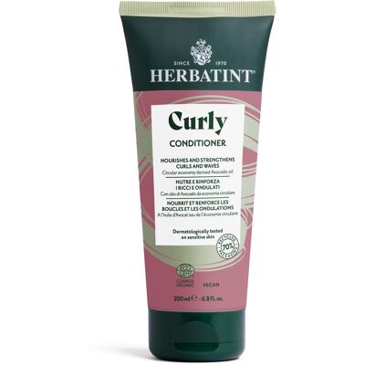 HERBATINT Kondicionér na kučeravé vlasy 200 ml HERBATINT Kondicionér na kučeravé vlasy 200 ml