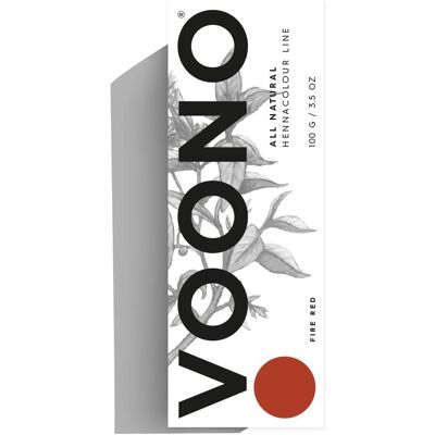 VOONO Fire Red 100 g VOONO Fire Red 100 g
