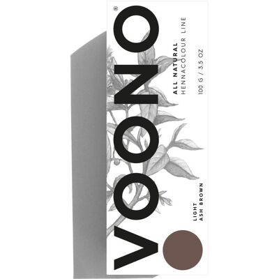 VOONO Light Ash Brown 100 g VOONO Light Ash Brown 100 g