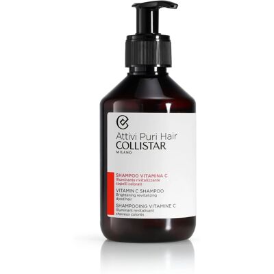COLLISTAR Attivi Puri Hair Vitamin C Shampoo 250 ml COLLISTAR Attivi Puri Hair Vitamin C Shampoo 250 ml