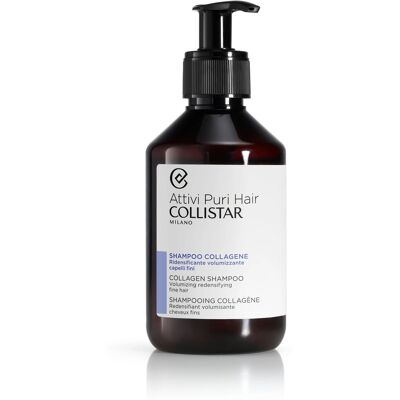 COLLISTAR Attivi Puri Hair Collagen Shampoo 250 ml COLLISTAR Attivi Puri Hair Collagen Shampoo 250 ml