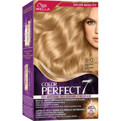 WELLA Color Perfect 9/0 Ultra svetlá blond 135 ml WELLA Color Perfect 9/0 Ultra svetlá blond 135 ml