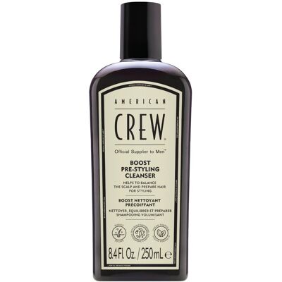 AMERICAN CREW Boost Pre-Styling Cleanser 250 ml AMERICAN CREW Boost Pre-Styling Cleanser 250 ml