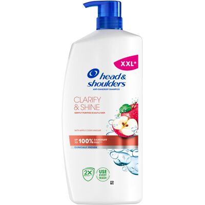 HEAD & SHOULDERS Clarify & Shine 800 ml HEAD & SHOULDERS Clarify & Shine 800 ml