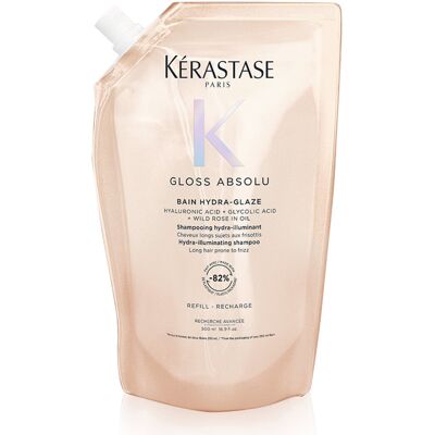 KÉRASTASE Gloss Absolu Bain Hydra-Glaze Refill Pouch 500 ml KÉRASTASE Gloss Absolu Bain Hydra-Glaze Refill Pouch 500 ml