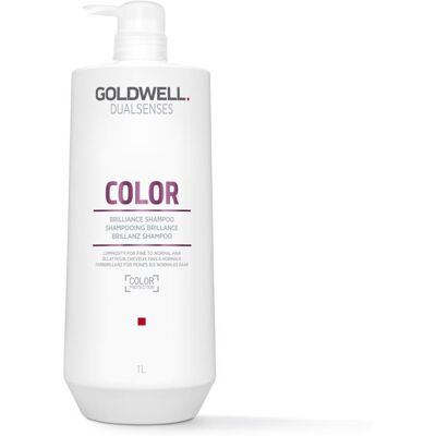 GOLDWELL Dualsenses Color Brilliance Shampoo 1000 ml GOLDWELL Dualsenses Color Brilliance Shampoo 1000 ml