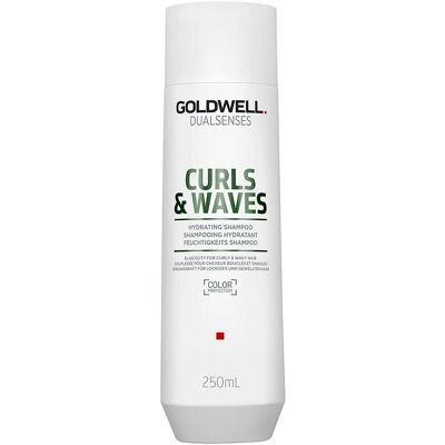 GOLDWELL Dualsenses Curls & Waves Hydrating Shampoo 250 ml GOLDWELL Dualsenses Curls & Waves Hydrating Shampoo 250 ml