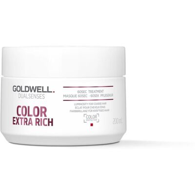 Goldwell Dualsenses Color Extra Rich maska pre žiarivé a lesklé vlasy 200 ml Goldwell Dualsenses Color Extra Rich maska pre žiarivé a lesklé vlasy 200 ml