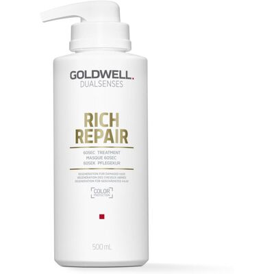 GOLDWELL Dualsenses Rich Repair 60Sec Treatment 500 ml GOLDWELL Dualsenses Rich Repair 60Sec Treatment 500 ml