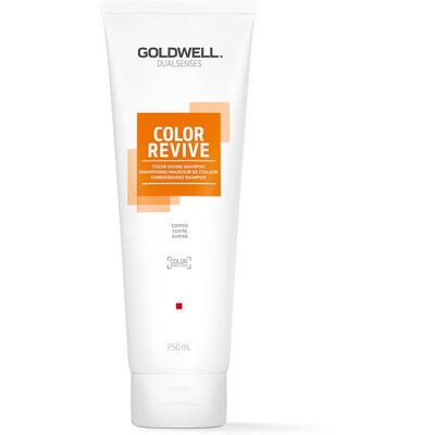 GOLDWELL Dualsenses Color Reviver Shampoo Copper 250 ml GOLDWELL Dualsenses Color Reviver Shampoo Copper 250 ml