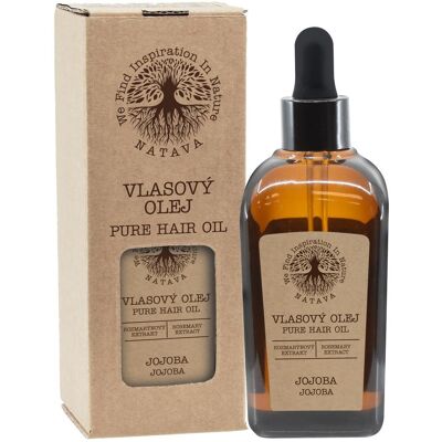 Natava vlasový olej – Jojoba 100 ml Natava vlasový olej – Jojoba 100 ml