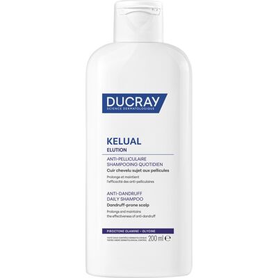 DUCRAY Kelual Elution Anti-Dandruff Daily Shampoo 200 ml DUCRAY Kelual Elution Anti-Dandruff Daily Shampoo 200 ml
