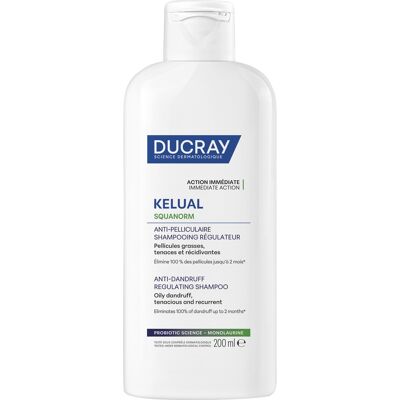 DUCRAY Squanorm Oily Dandruff Shampoo 200 ml DUCRAY Squanorm Oily Dandruff Shampoo 200 ml