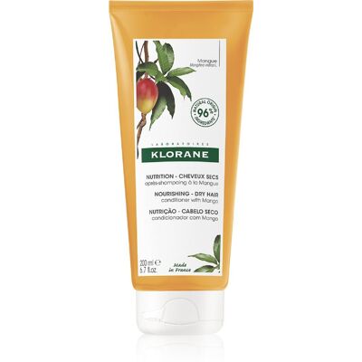 KLORANE Mango Butter Nourishing Conditioner 200 ml KLORANE Mango Butter Nourishing Conditioner 200 ml