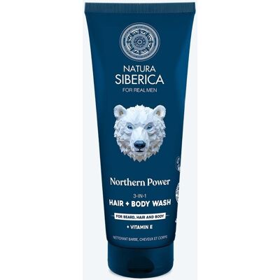 NATURA SIBERICA Severná sila 200 ml NATURA SIBERICA Severná sila 200 ml