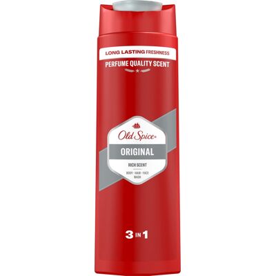 Old spice Original Sprchový gél a šampón 3v1 400ml Old spice Original Sprchový gél a šampón 3v1 400ml