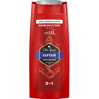 Old spice Captain Sprchový gél a šampón 3 v 1 675 ml Old spice Captain Sprchový gél a šampón 3 v 1 675 ml