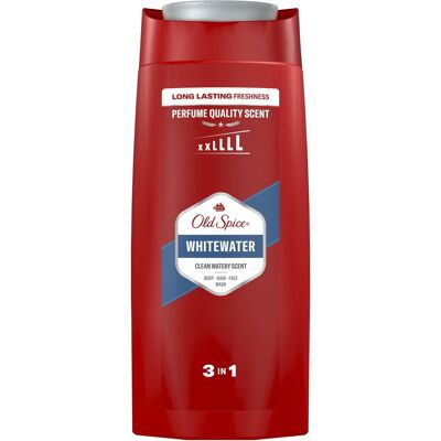 Old spice WhiteWater Sprchový gél a šampón 3 v 1 675 ml Old spice WhiteWater Sprchový gél a šampón 3 v 1 675 ml