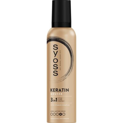 SYOSS Keratin pena na vlasy 250 ml SYOSS Keratin pena na vlasy 250 ml