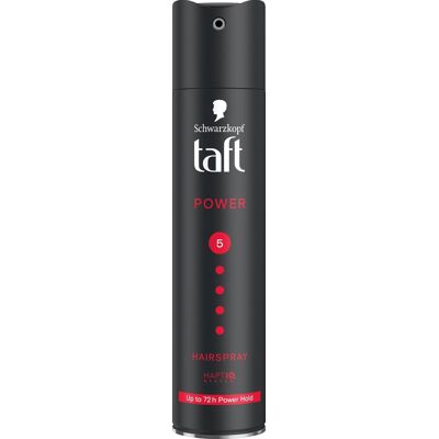 SCHWARZKOPF TAFT lak na vlasy Power 250 ml SCHWARZKOPF TAFT lak na vlasy Power 250 ml