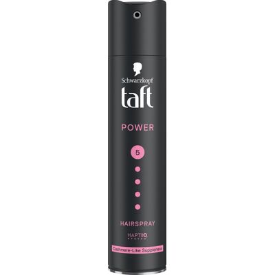 SCHWARZKOPF TAFT lak na vlasy Power Cashmere 250 ml SCHWARZKOPF TAFT lak na vlasy Power Cashmere 250 ml