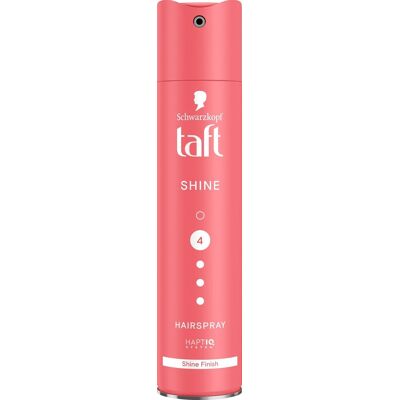 SCHWARZKOPF TAFT Shine 4 Hairspray 250 ml SCHWARZKOPF TAFT Shine 4 Hairspray 250 ml
