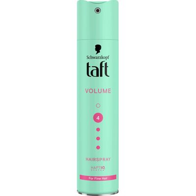 SCHWARZKOPF TAFT Volume 4 Hairspray 250 ml SCHWARZKOPF TAFT Volume 4 Hairspray 250 ml