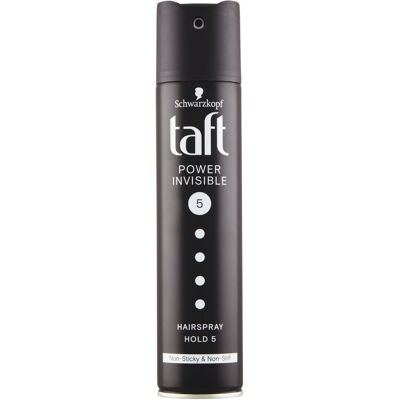 SCHWARZKOPF TAFT lak na vlasy Power Invisible 250 ml SCHWARZKOPF TAFT lak na vlasy Power Invisible 250 ml