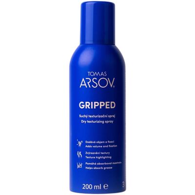 TOMAS ARSOV Gripped Suchý texturizačný sprej 200 ml TOMAS ARSOV Gripped Suchý texturizačný sprej 200 ml