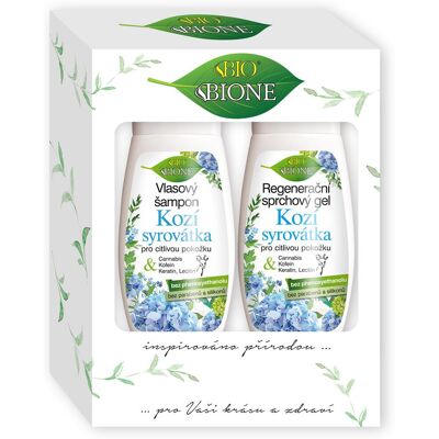 BIONE COSMETICS Kozia syrovátka 520 ml BIONE COSMETICS Kozia syrovátka 520 ml