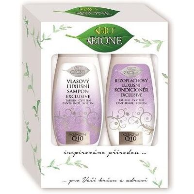 BIONE COSMETICS Darčeková súprava Exclusive Q10 520 ml BIONE COSMETICS Darčeková súprava Exclusive Q10 520 ml