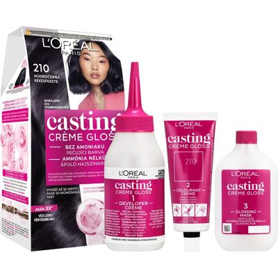 L'Oréal Paris L'ORÉAL CASTING Creme Gloss 210 Modročierna L'Oréal Paris L'ORÉAL CASTING Creme Gloss 210 Modročierna