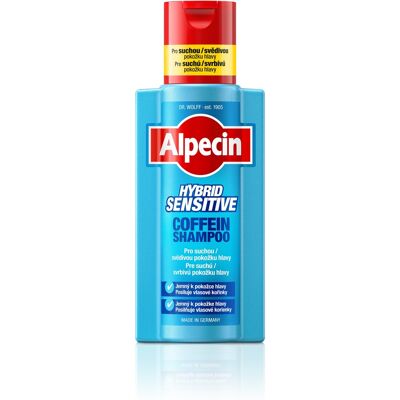 ALPECIN Hybrid Coffein Shampoo 250 ml ALPECIN Hybrid Coffein Shampoo 250 ml