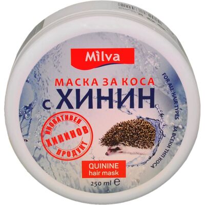 MILVA Chinin Mask 250 ml MILVA Chinin Mask 250 ml