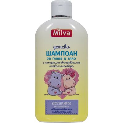 MILVA Kids Shampoo 200 ml MILVA Kids Shampoo 200 ml